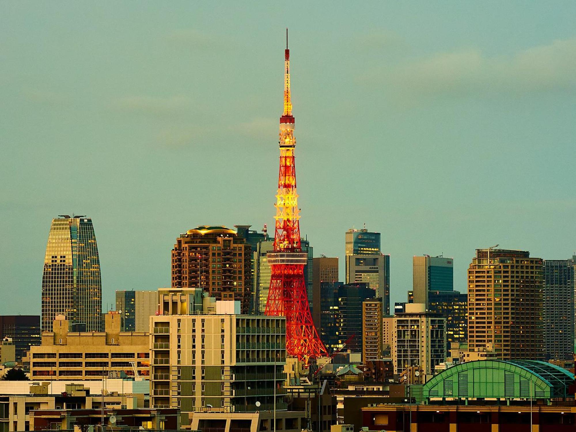 Ebisuholic Hotel Tokyo prefektur Exteriör bild